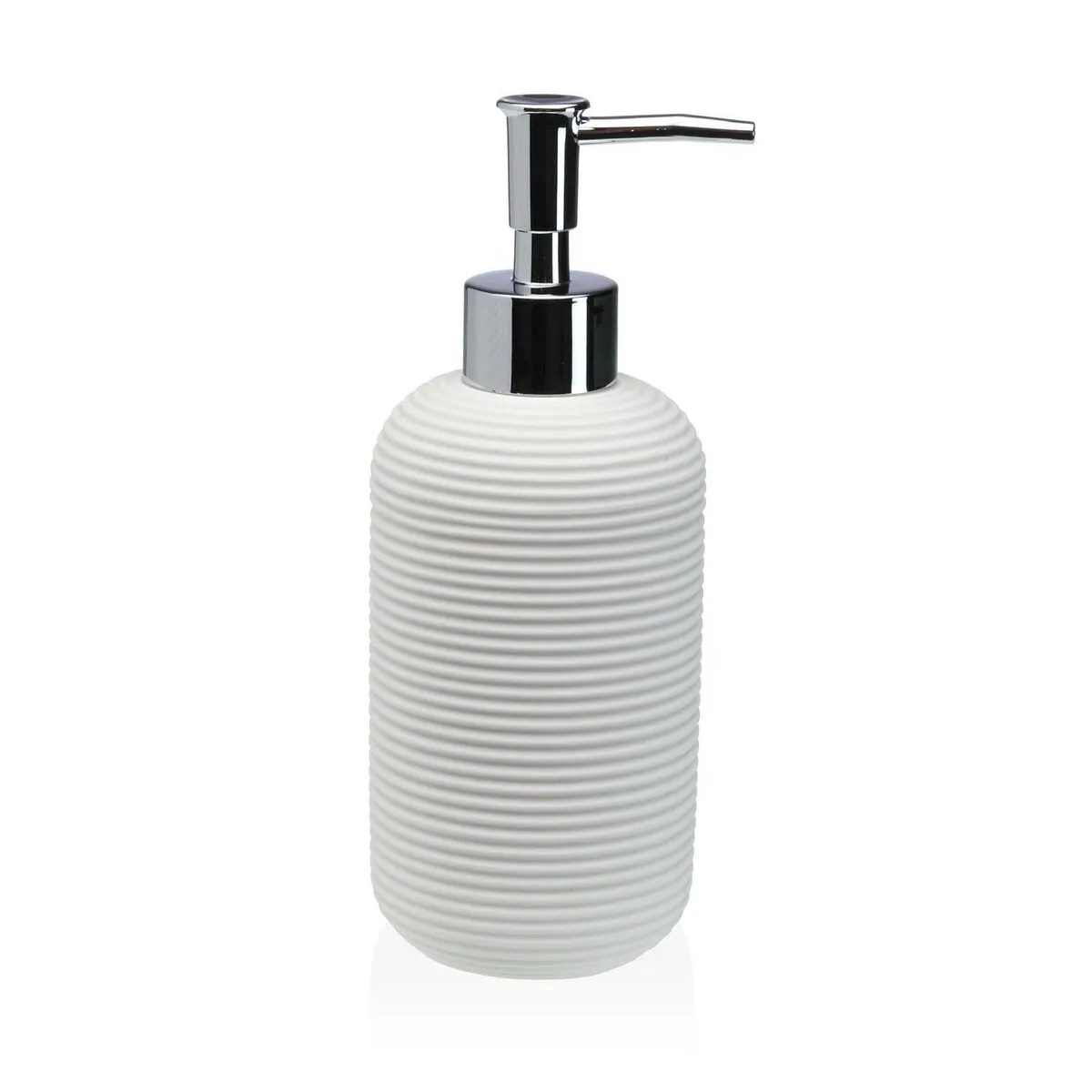 Dispenser di Sapone Versa Bianco Resina ABS