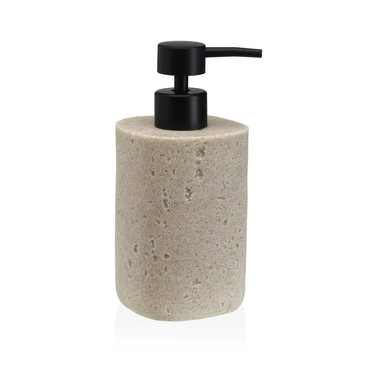 Dispenser di Sapone Versa Beige Resina ABS