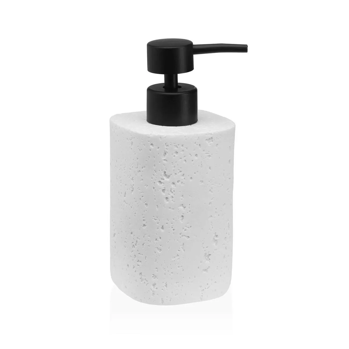 Dispenser di Sapone Versa Bianco Resina ABS