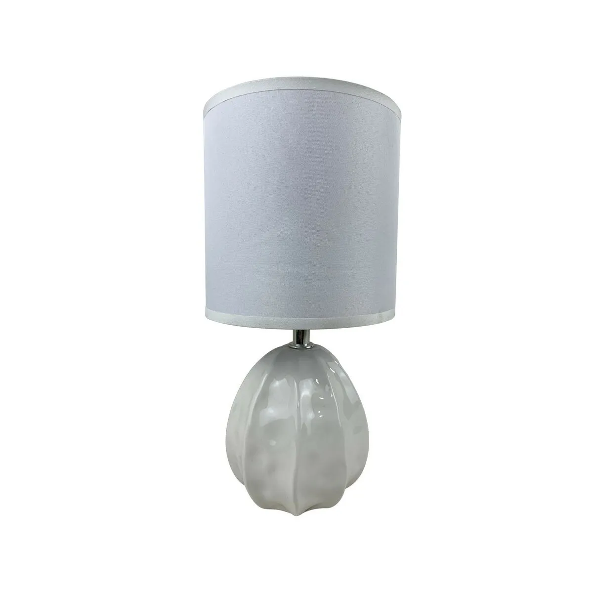 Lampada da tavolo Versa Mery 25 W Bianco Ceramica 14 x 27 x 11 cm