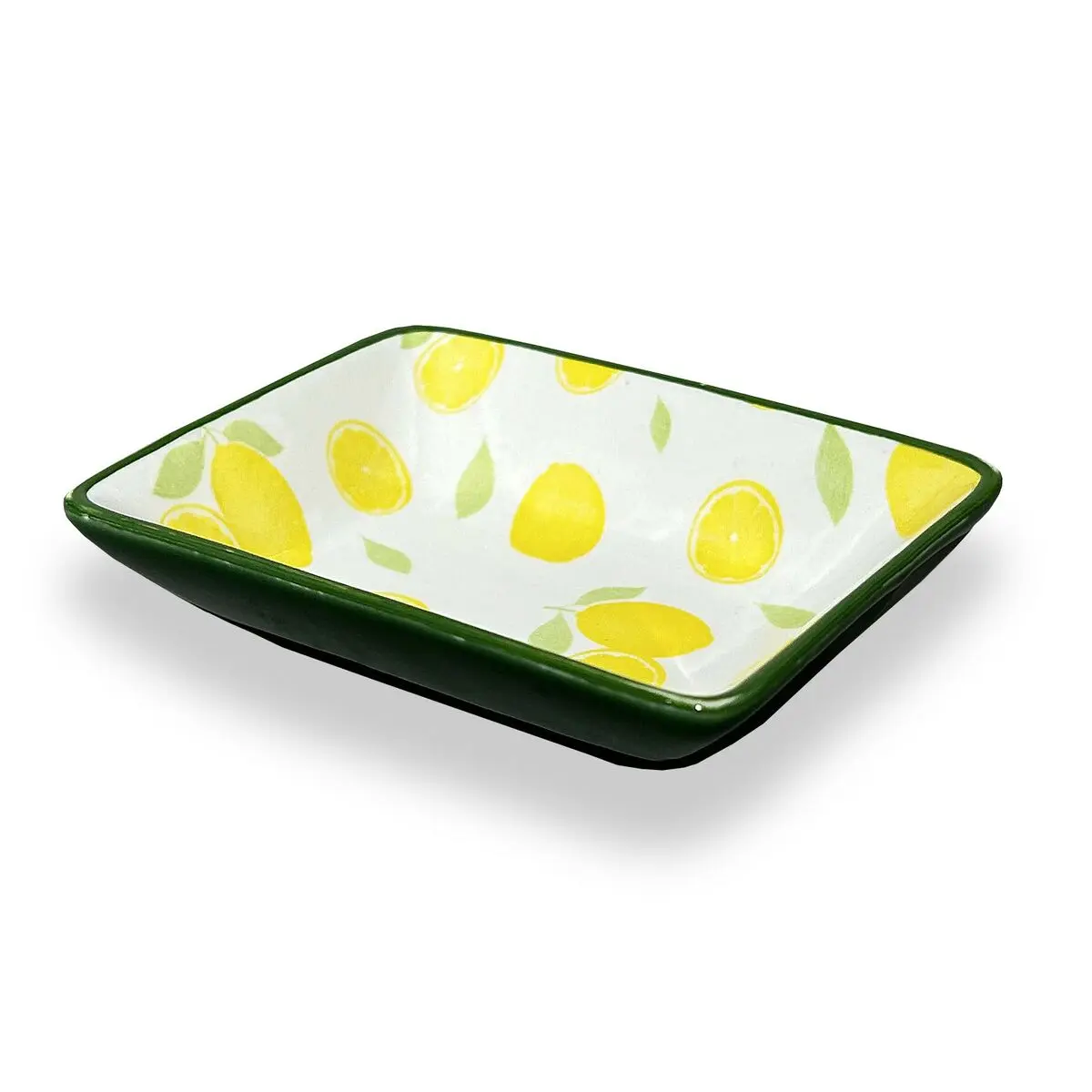 Teglia da Cucina Versa Ceramica Porcellana Limone 9,3 x 2,5 x 7,3 cm