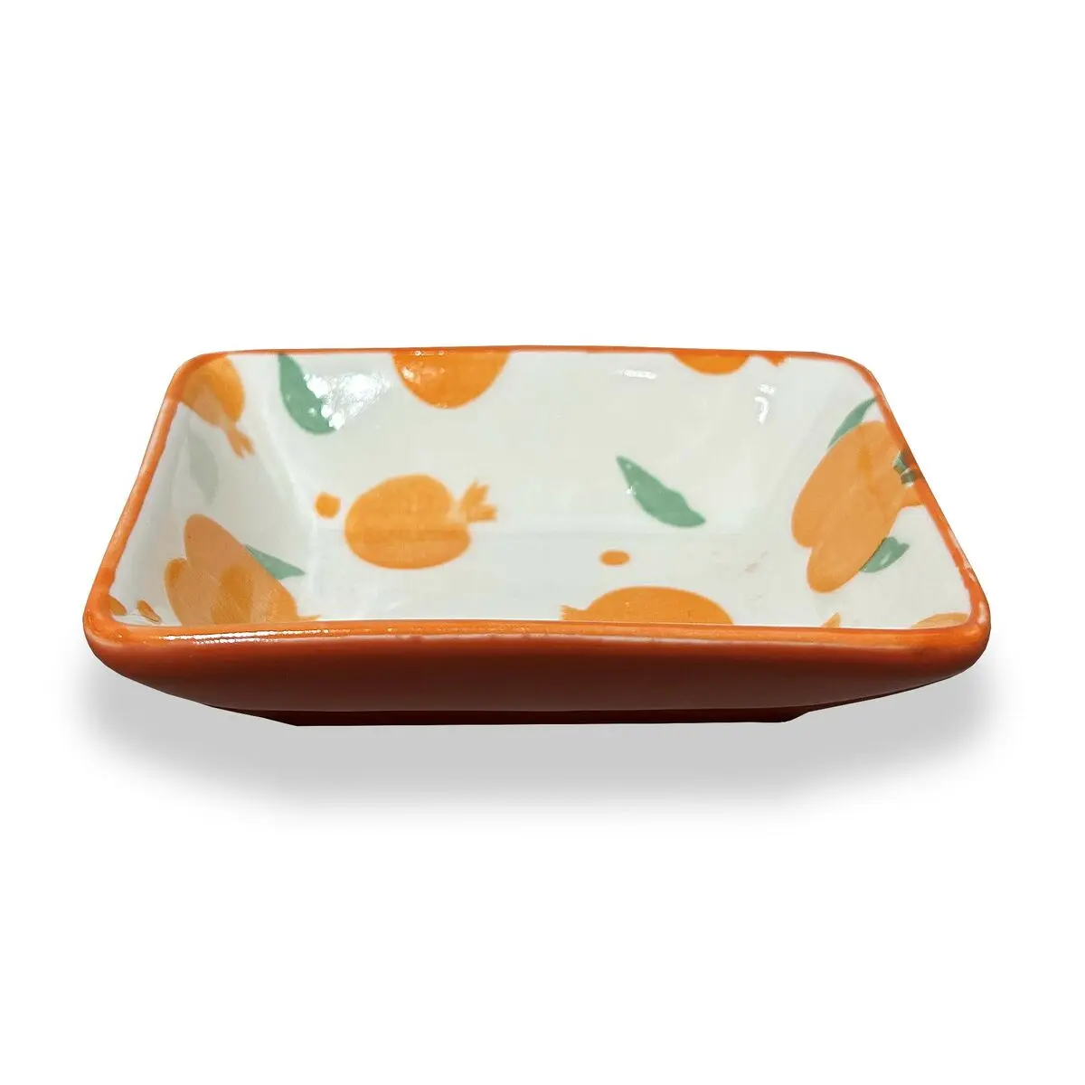 Teglia da Cucina Versa Arancio Ceramica Porcellana 9,3 x 2,5 x 7,3 cm