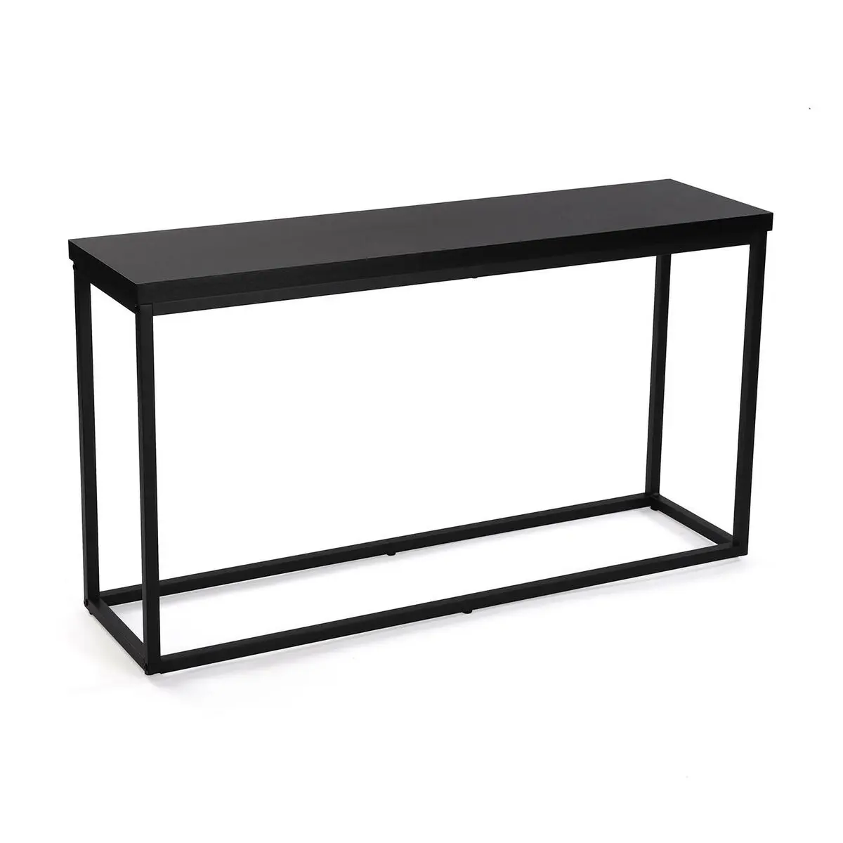 Console Versa Nero Metallo 30 x 60 x 110 cm