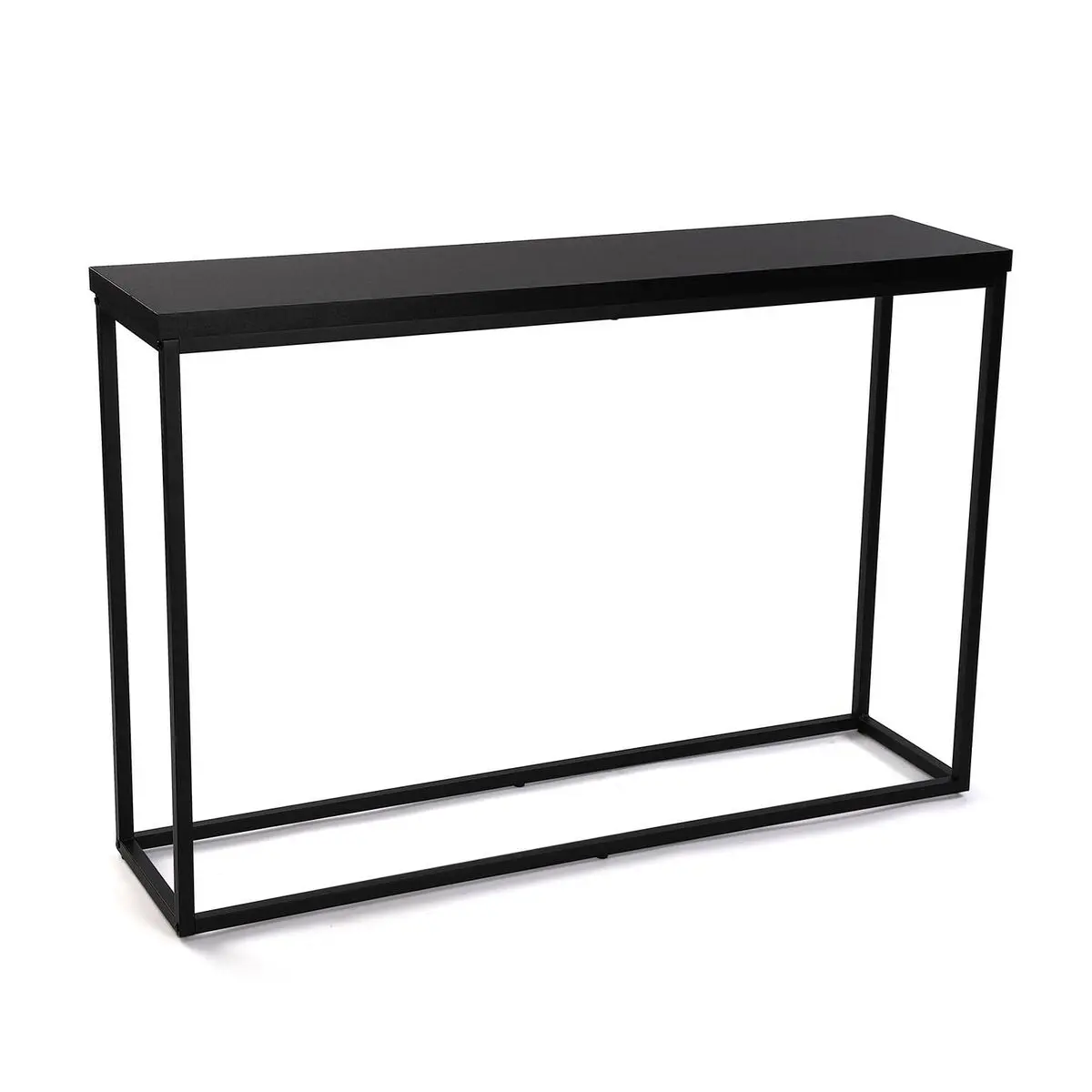 Console Versa Nero Metallo 30 x 80 x 120 cm