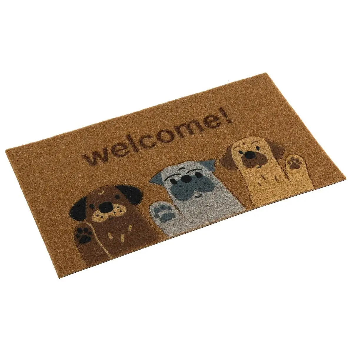 Zerbino Versa Welcome Termoplastico 40 x 2 x 70 cm Cane