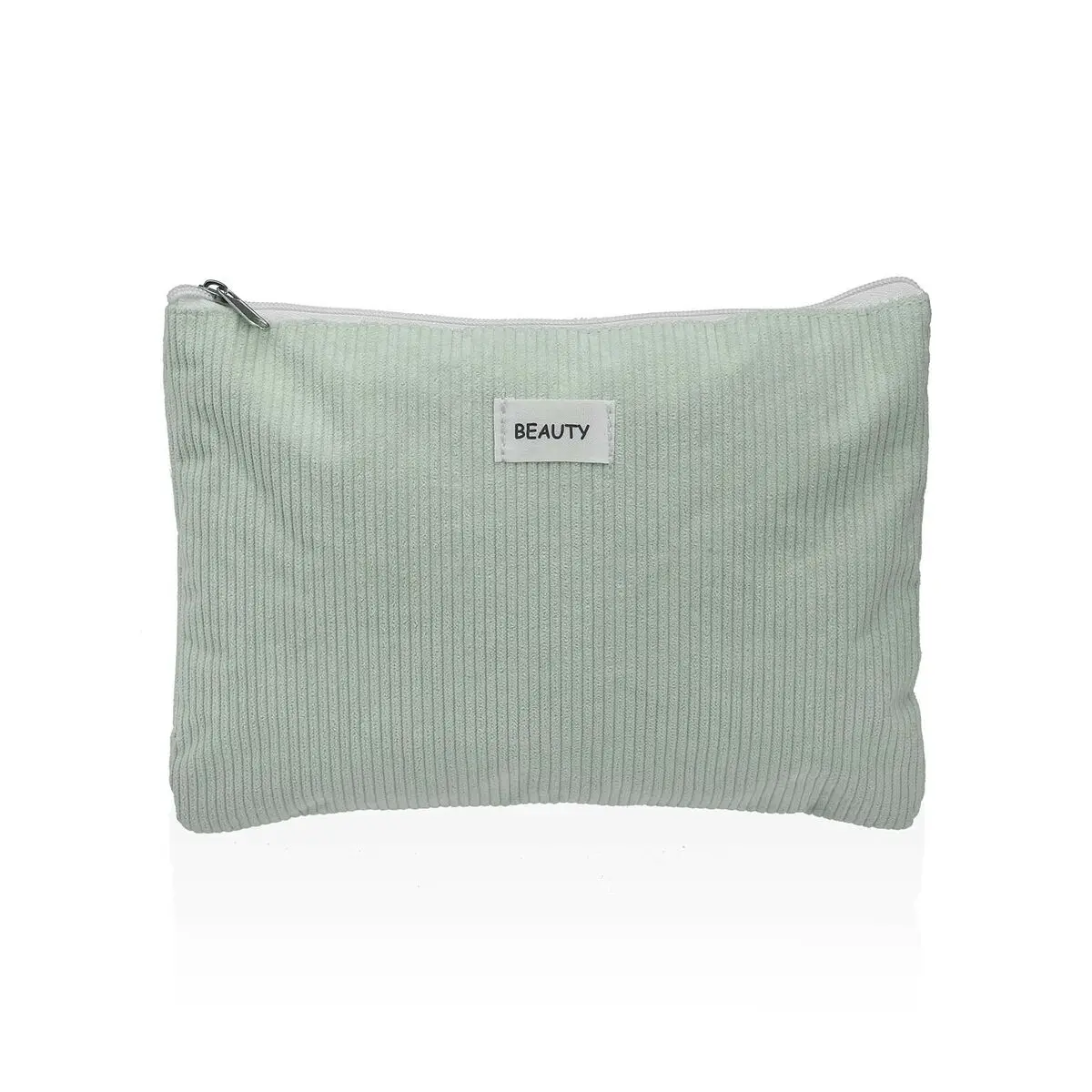 Necessaire da Viaggio Versa Corduroy Verde 19 x 27 cm