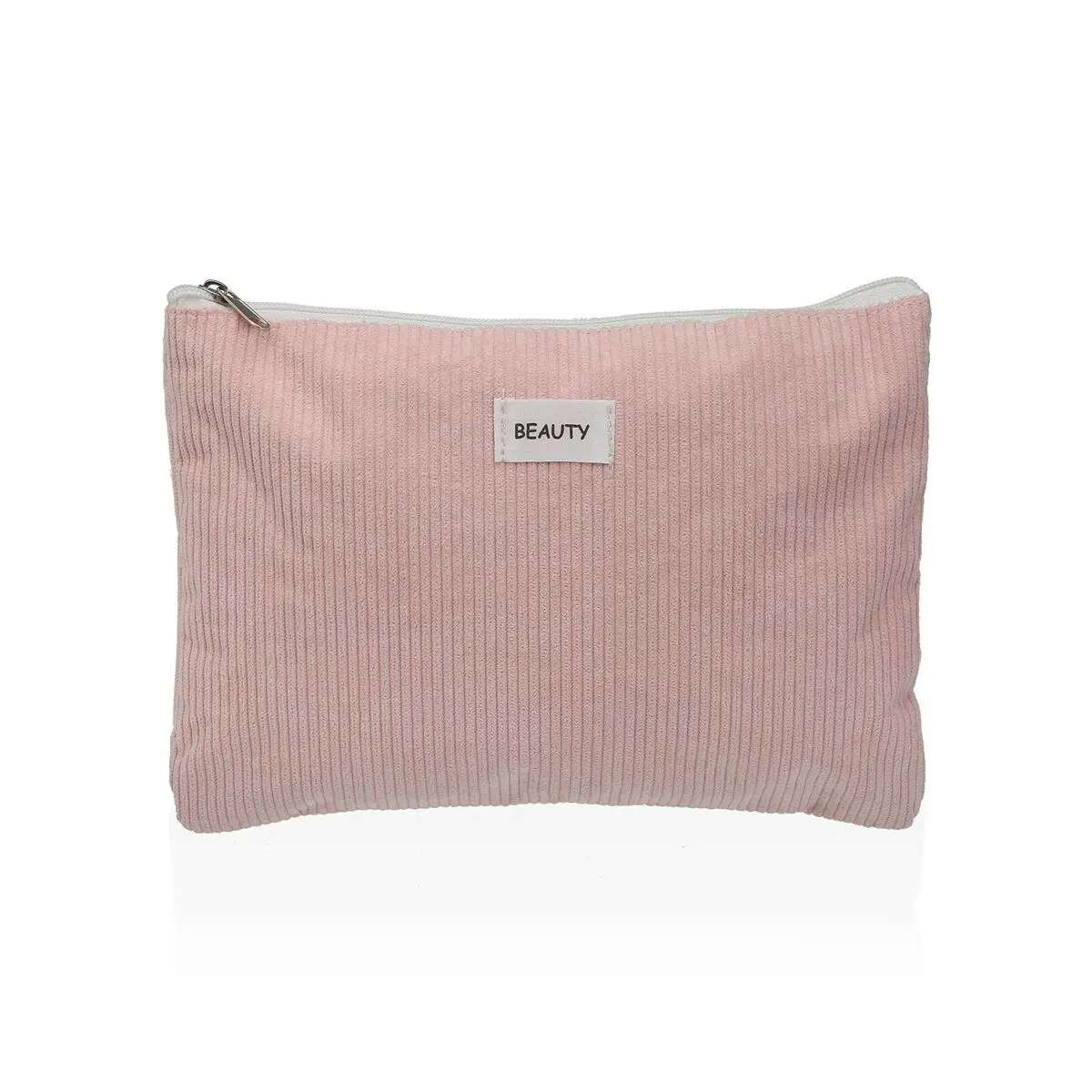 Necessaire da Viaggio Versa Corduroy Rosa 19 x 27 cm