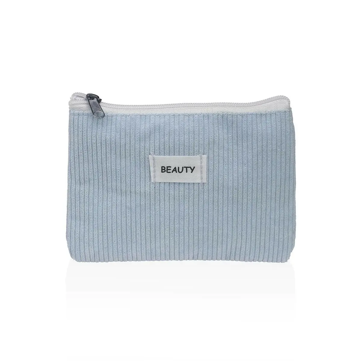 Necessaire da Viaggio Versa Corduroy Azzurro 12 x 17 cm