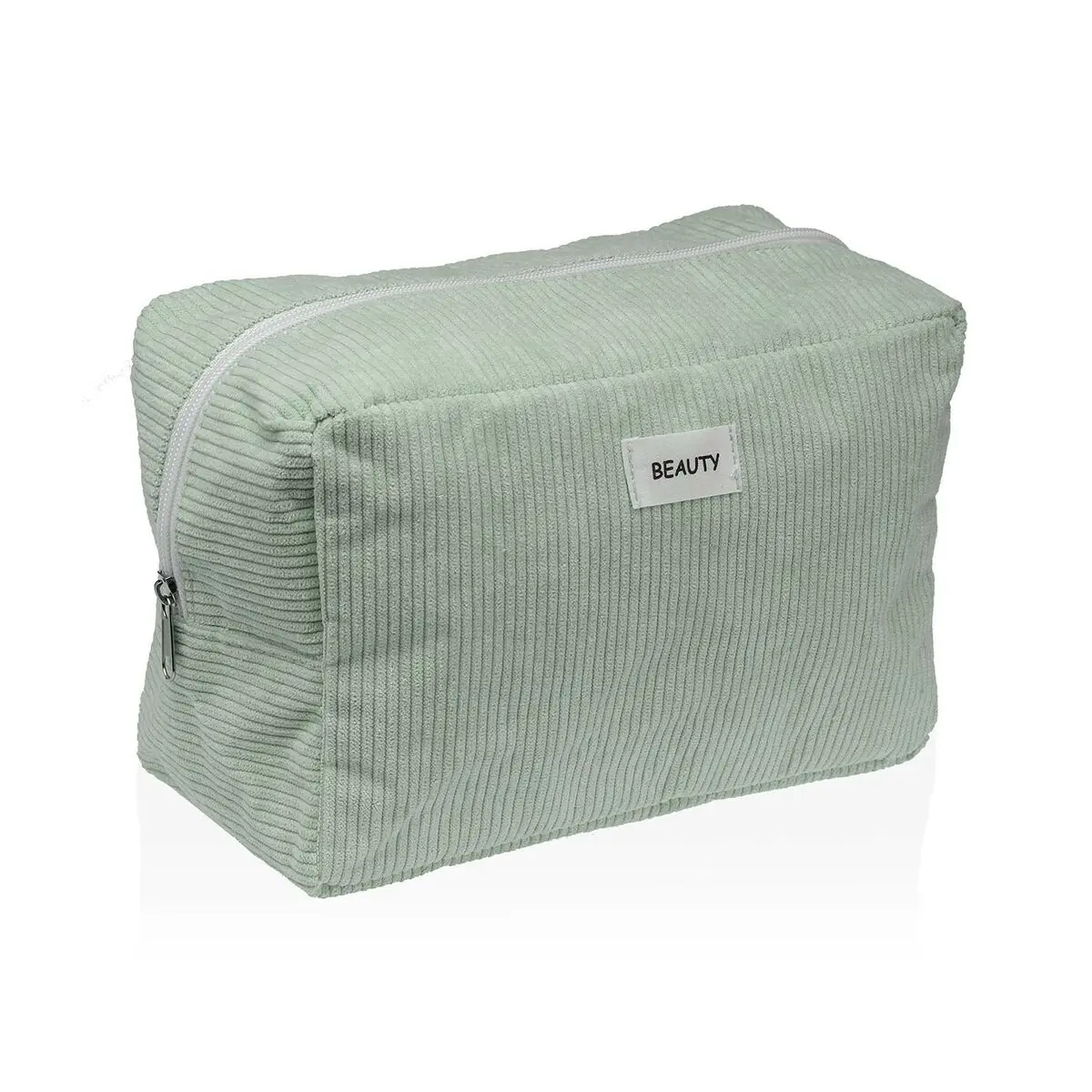 Necessaire da Viaggio Versa Corduroy Verde 12 x 16 x 24 cm