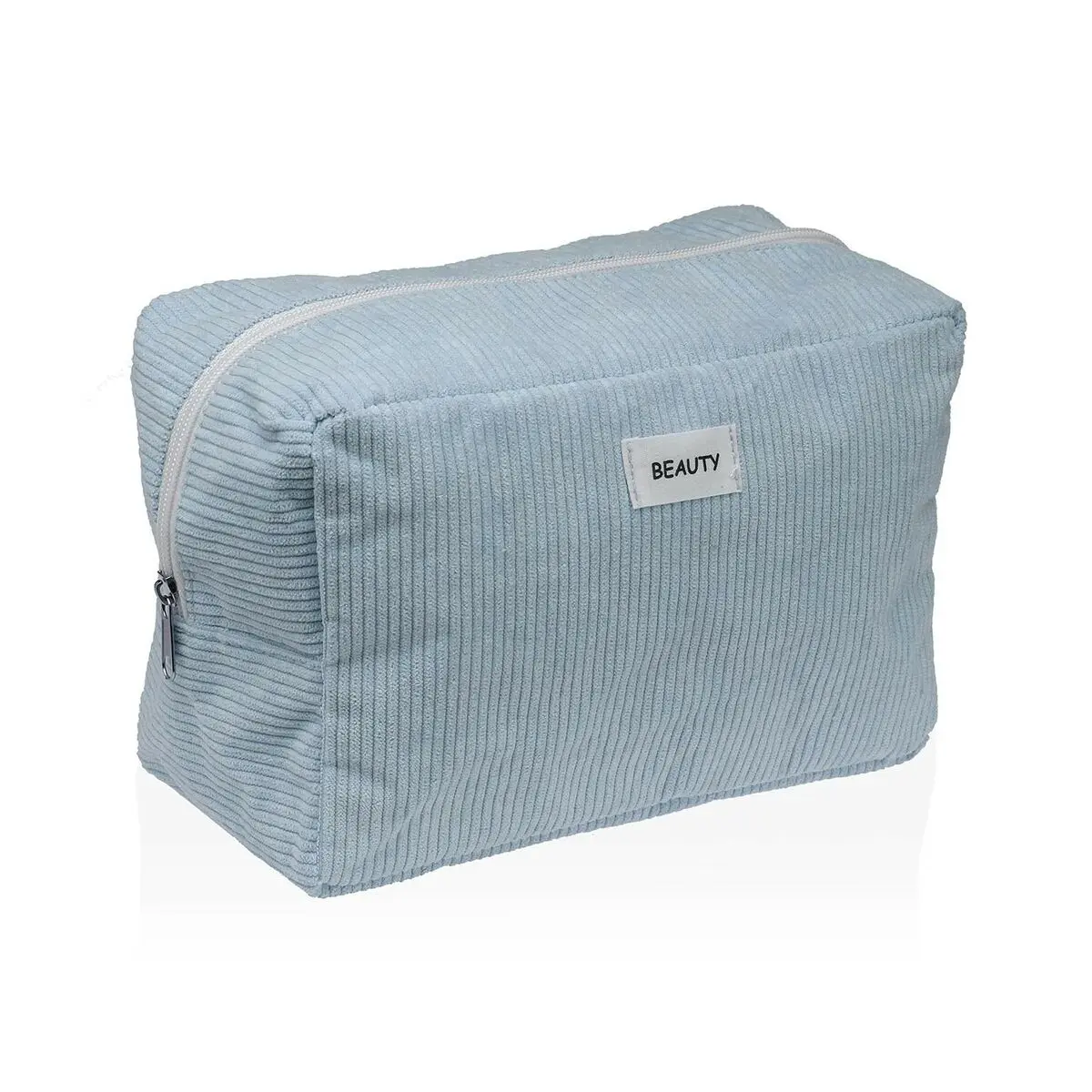 Necessaire da Viaggio Versa Corduroy Azzurro 12 x 16 x 24 cm