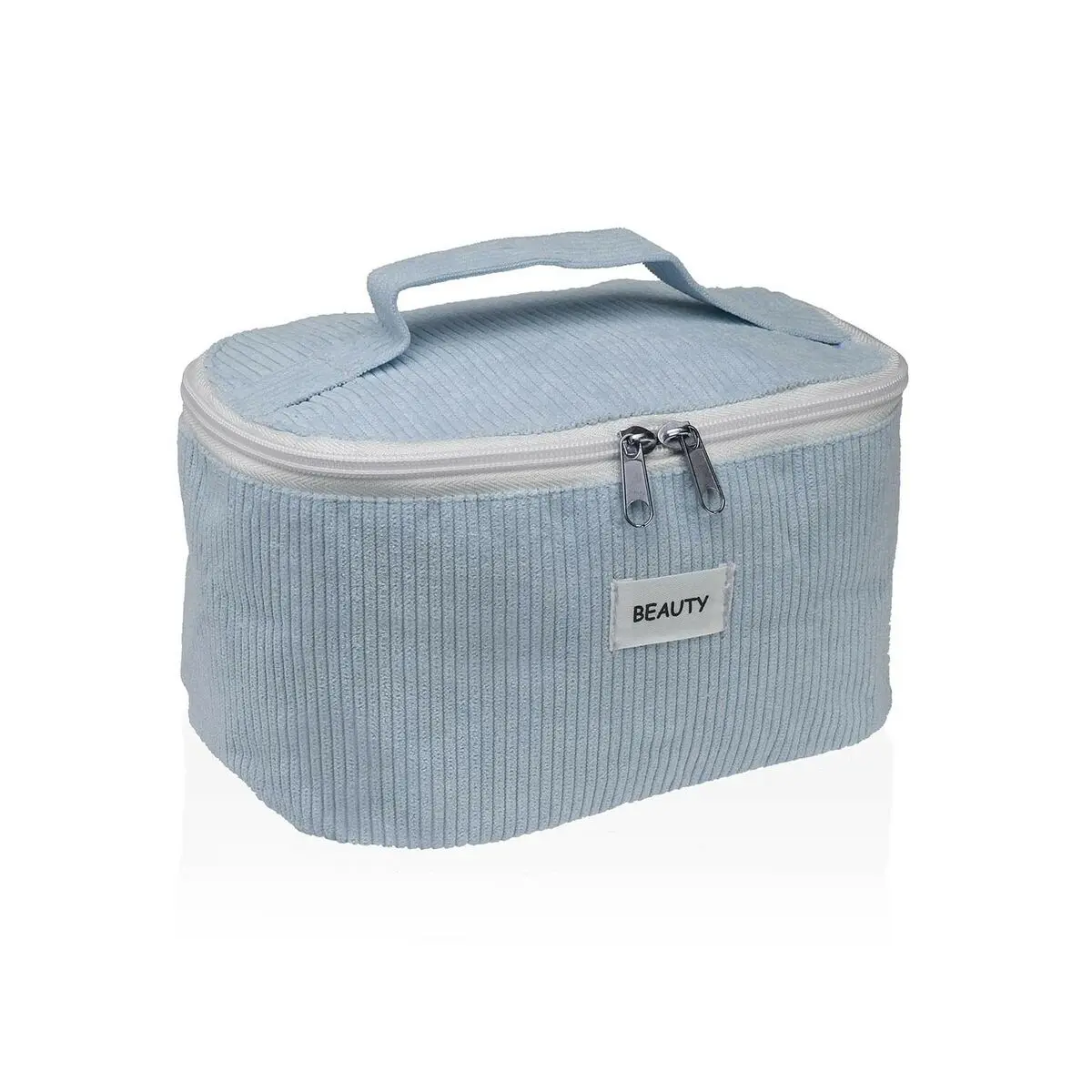 Necessaire da Viaggio Versa Azzurro 12 x 12 x 20 cm