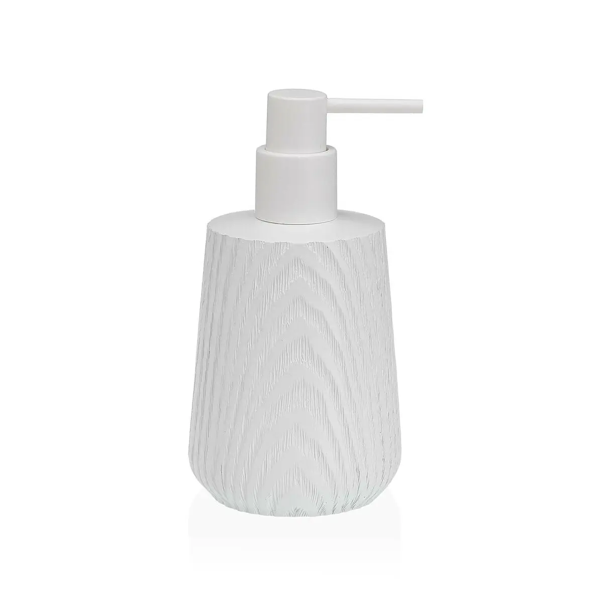 Dispenser di Sapone Versa Bianco Resina Minimalista