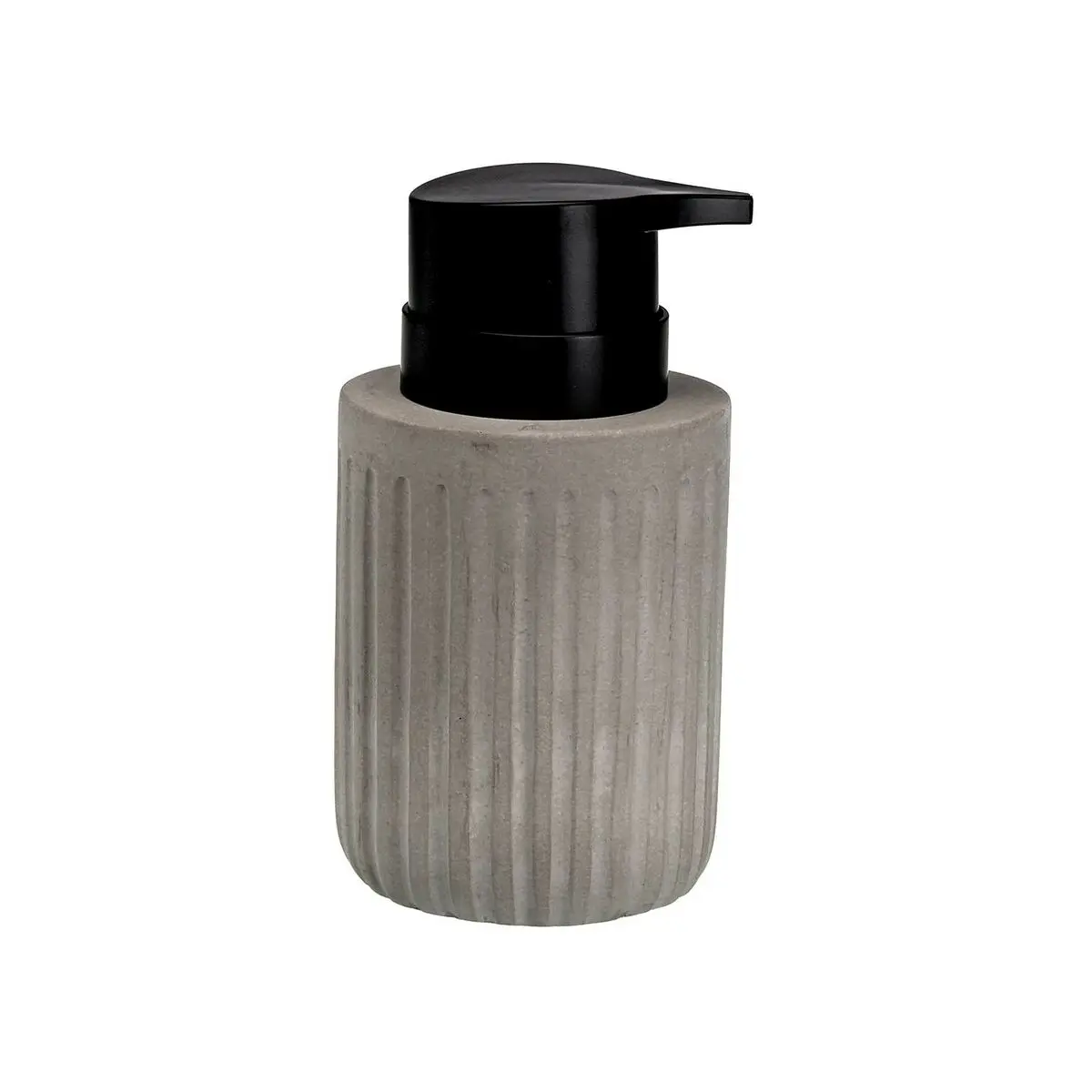 Dispenser di Sapone Versa Grigio Cemento Minimalista Calcestruzzo