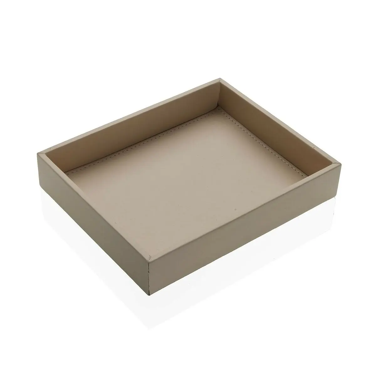 Svuotatasche Versa Beige 17 x 3,7 x 21 cm