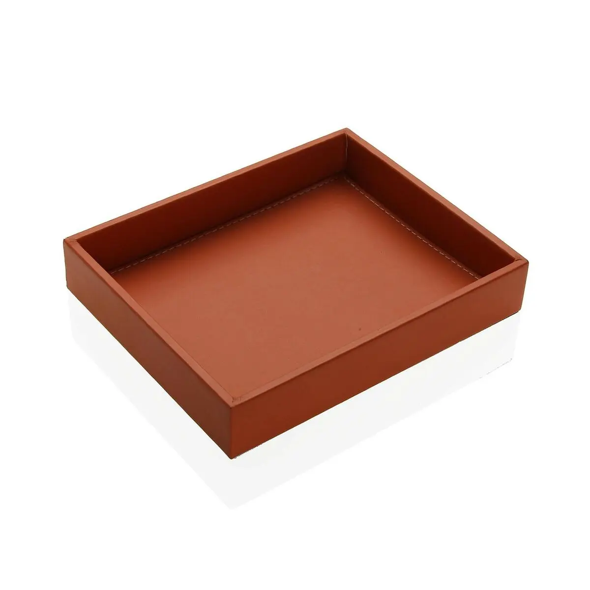 Svuotatasche Versa Terracotta 17 x 3,7 x 21 cm