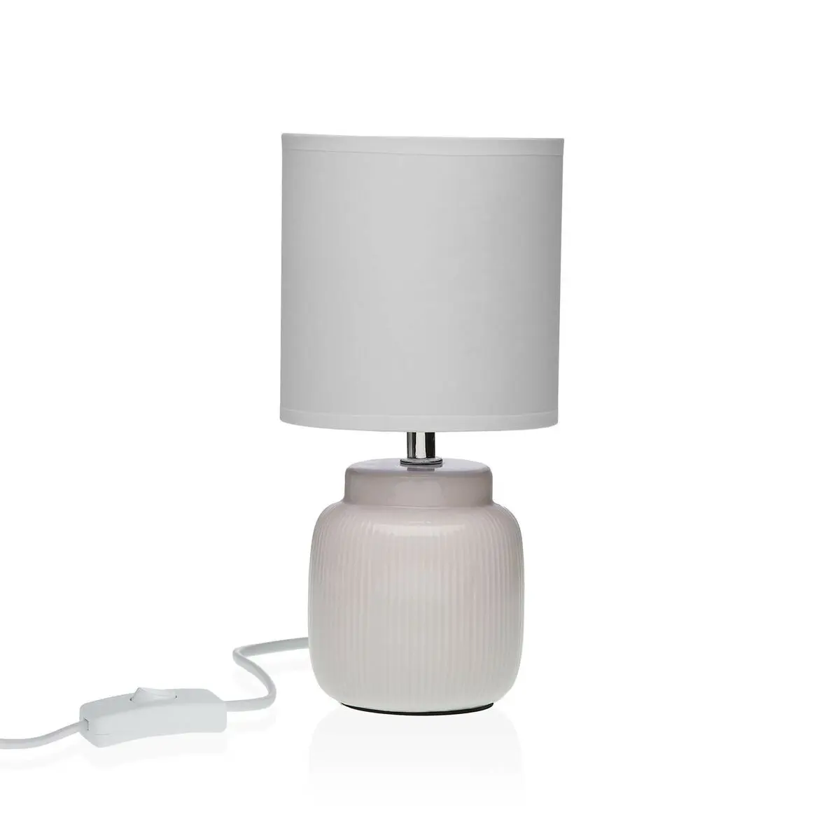 Lampada da tavolo Versa Vesta Bianco Ceramica 13 x 26 x 10 cm