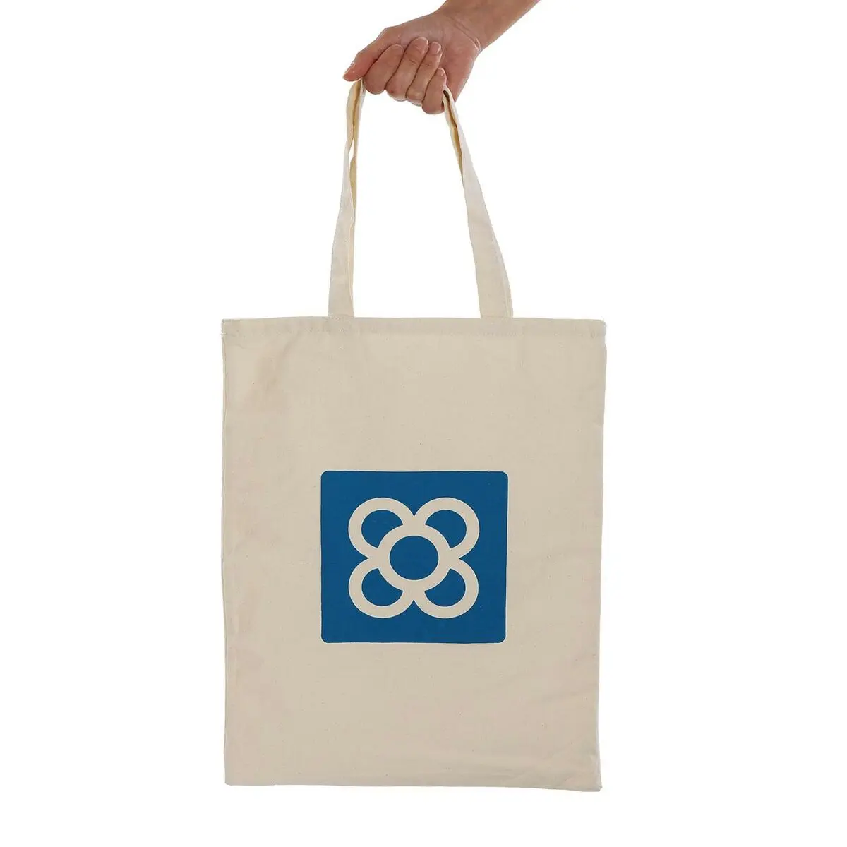 Shopping Bag Versa Azzurro 36 x 48 x 36 cm