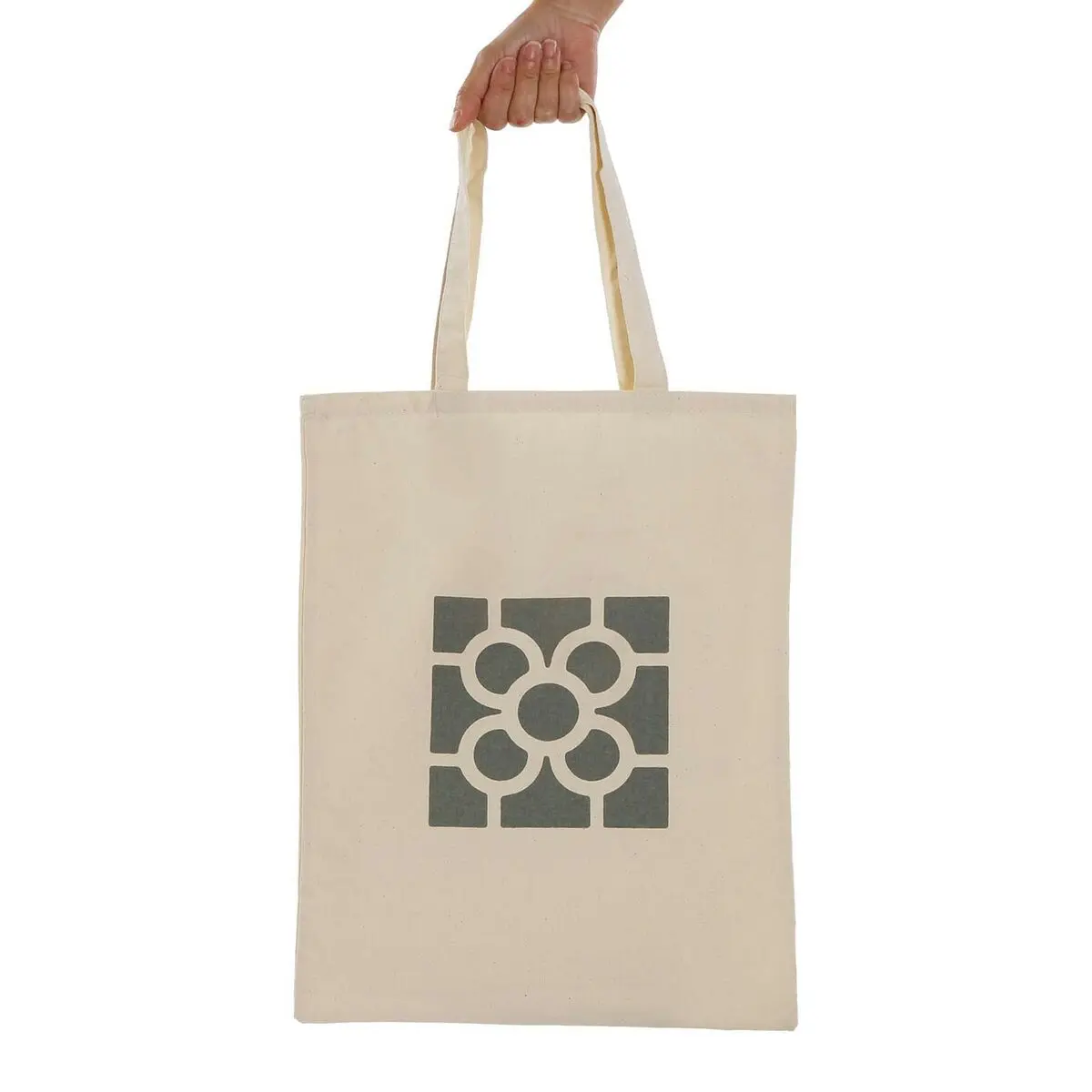 Shopping Bag Versa Grigio 36 x 48 x 36 cm