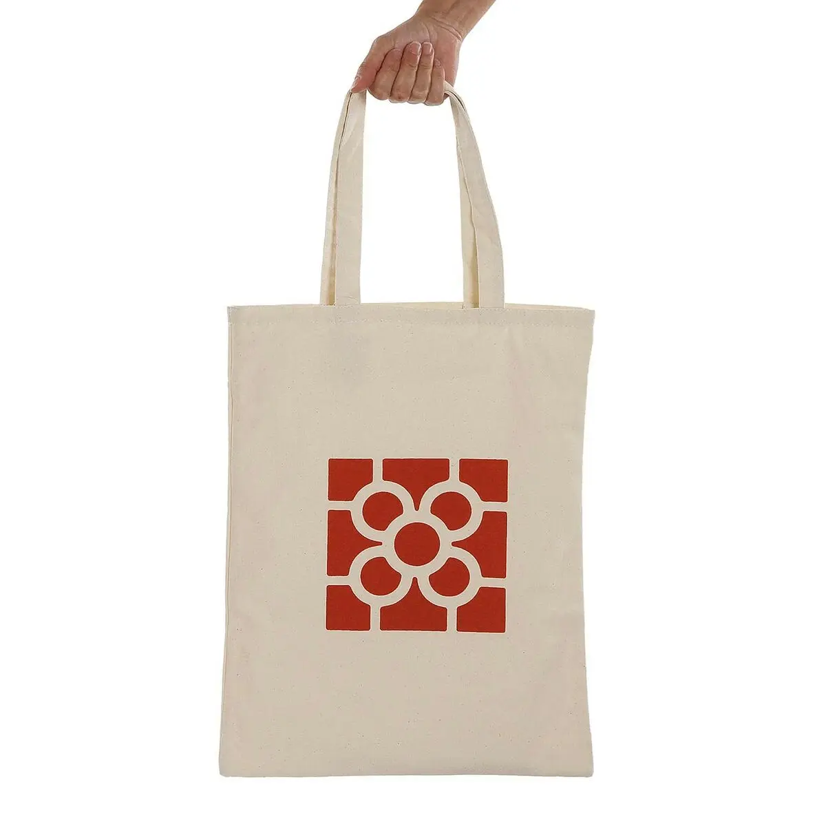 Shopping Bag Versa Rosso 36 x 48 x 36 cm