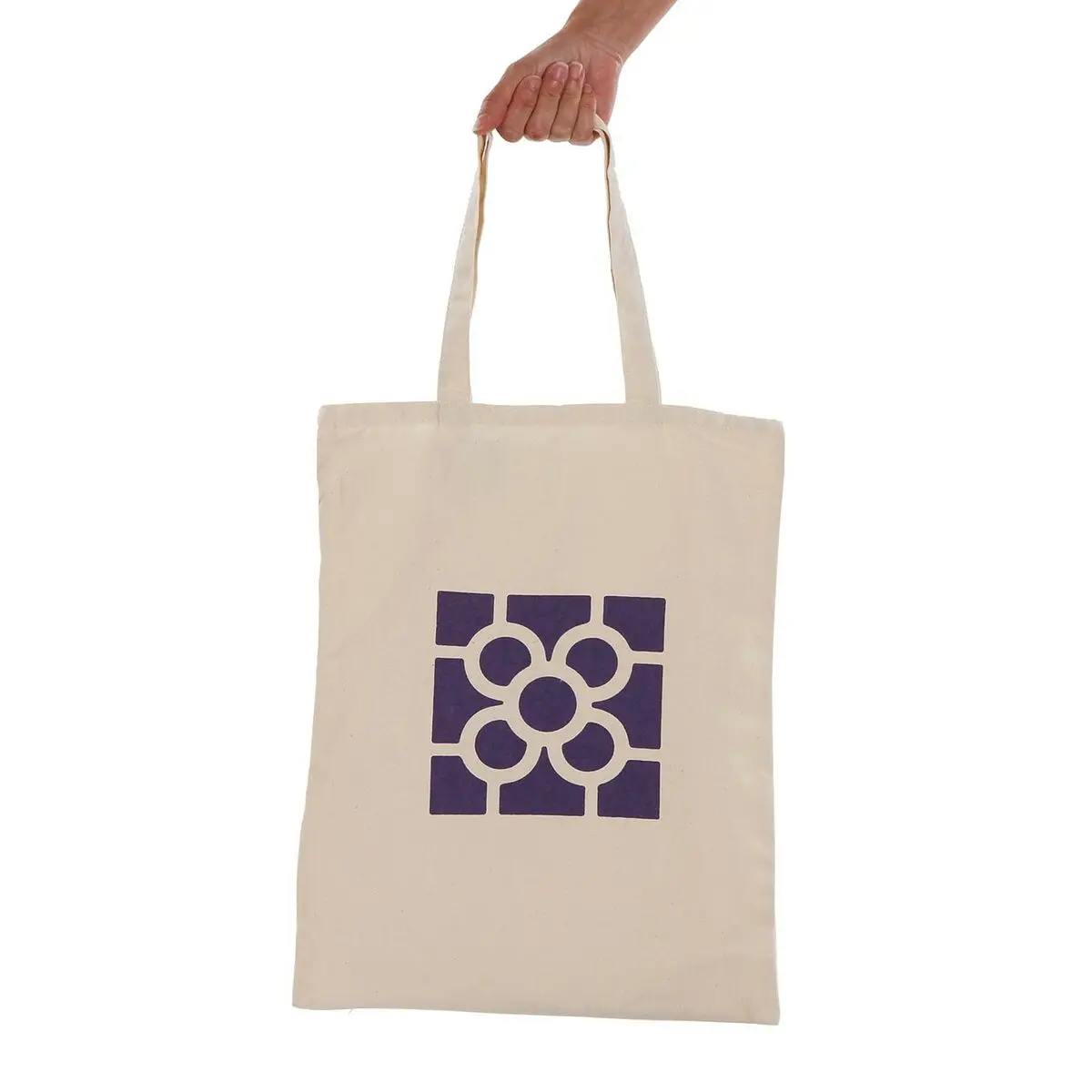 Shopping Bag Versa Viola 36 x 48 x 36 cm