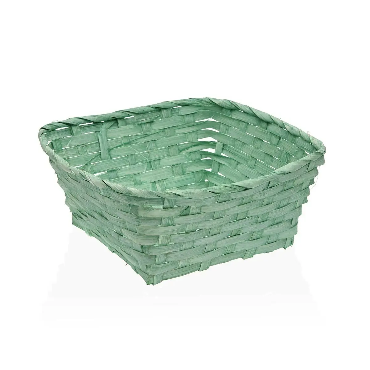 Cestino Versa Alghe marine Quadrato 20 x 10 x 20 cm Verde