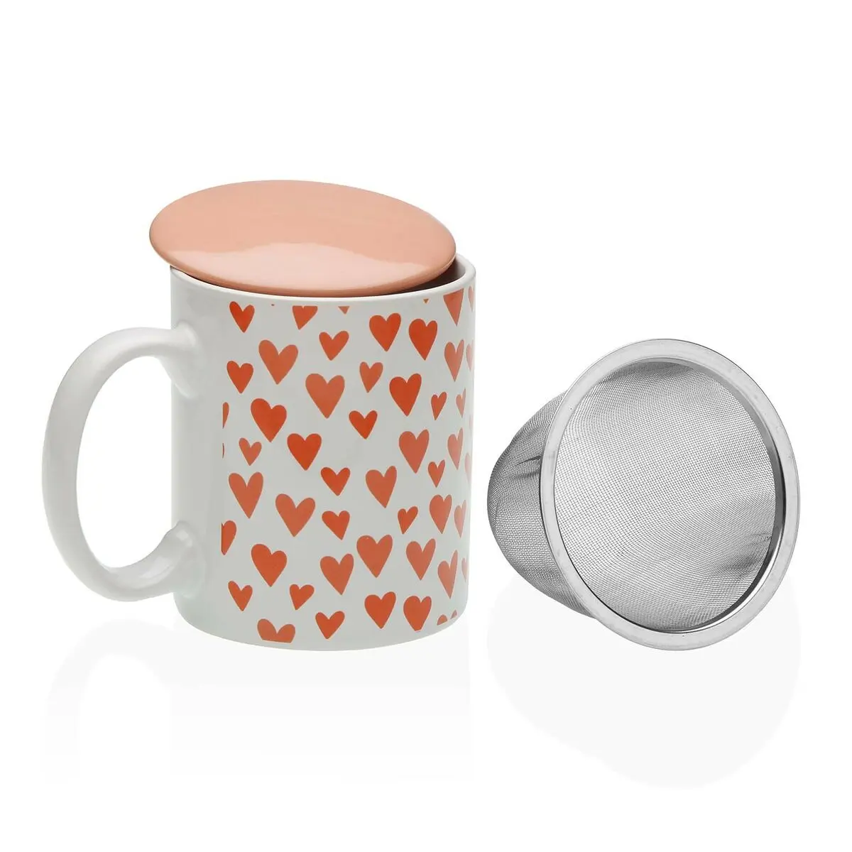 Tazza con Filtro per Infusioni Versa Amore