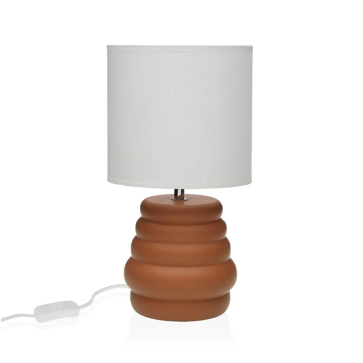 Lampada da tavolo Versa Terracotta Ceramica 40 W 17 x 32,2 cm