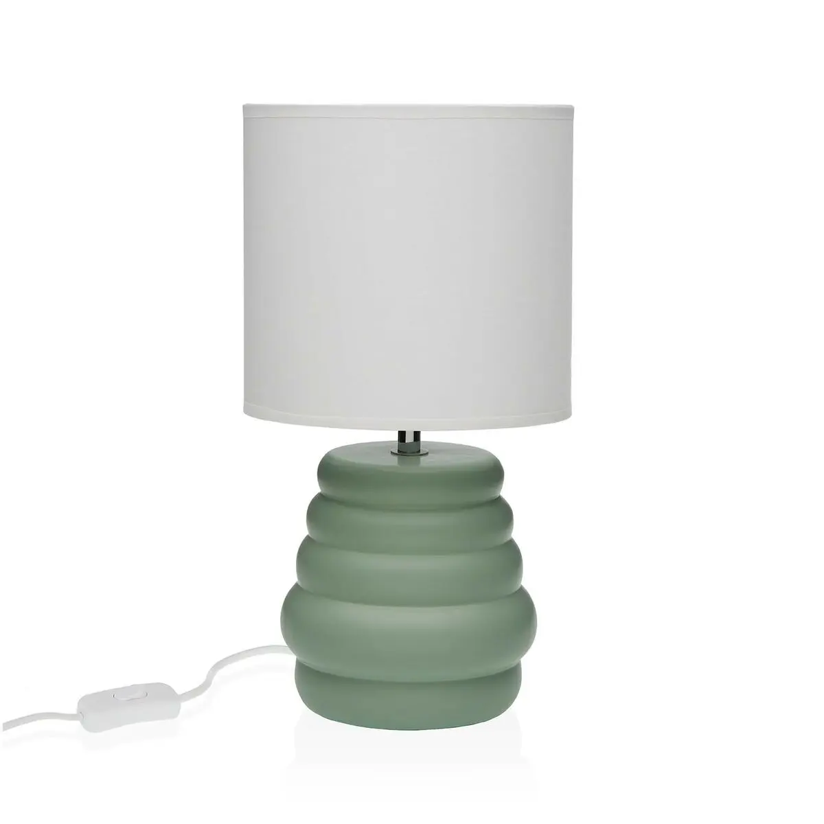 Lampada da tavolo Versa Verde Ceramica 40 W 17 x 32,2 cm