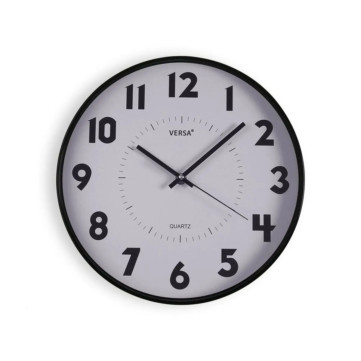 Orologio da Parete Versa Bianco Plastica 4 x 30 x 30 cm