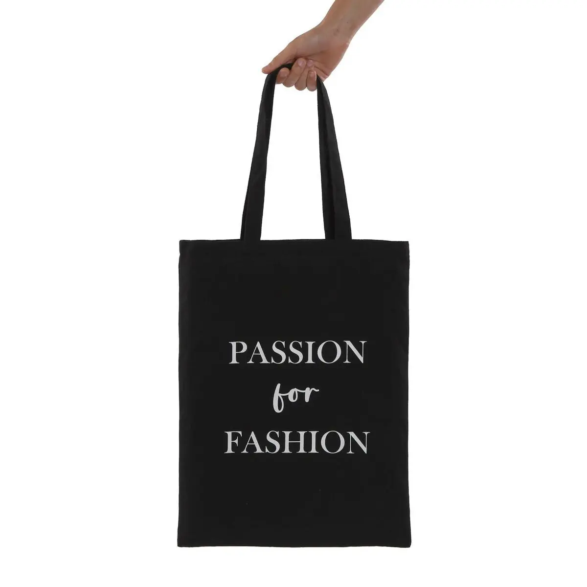 Borsa Donna Versa Passion Nero 36 x 48 x 36 cm