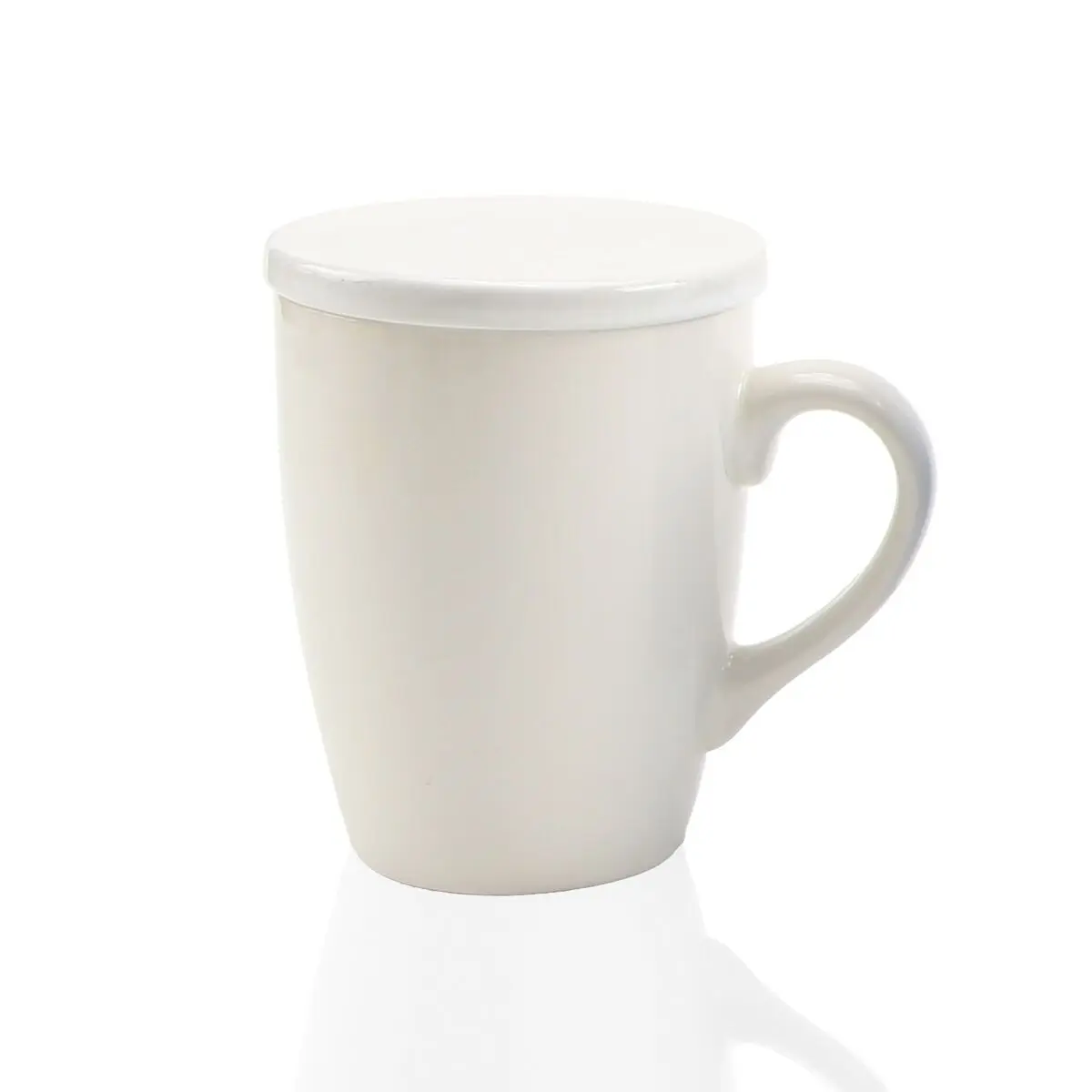 Tazza con Filtro per Infusioni Versa Bianco