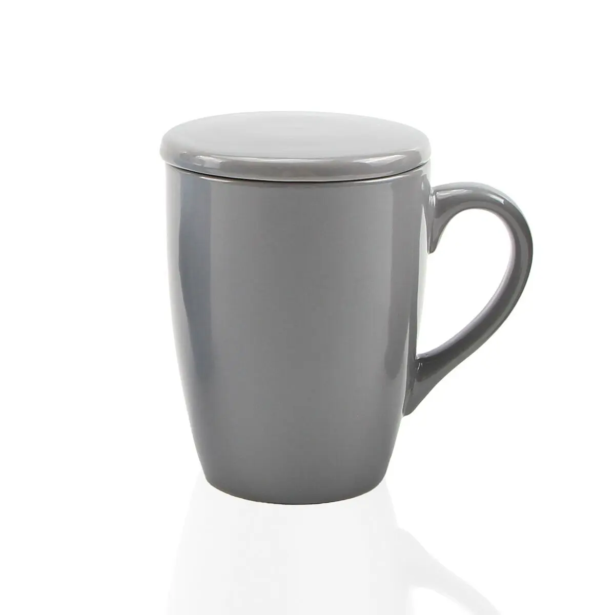 Tazza con Filtro per Infusioni Versa Grigio