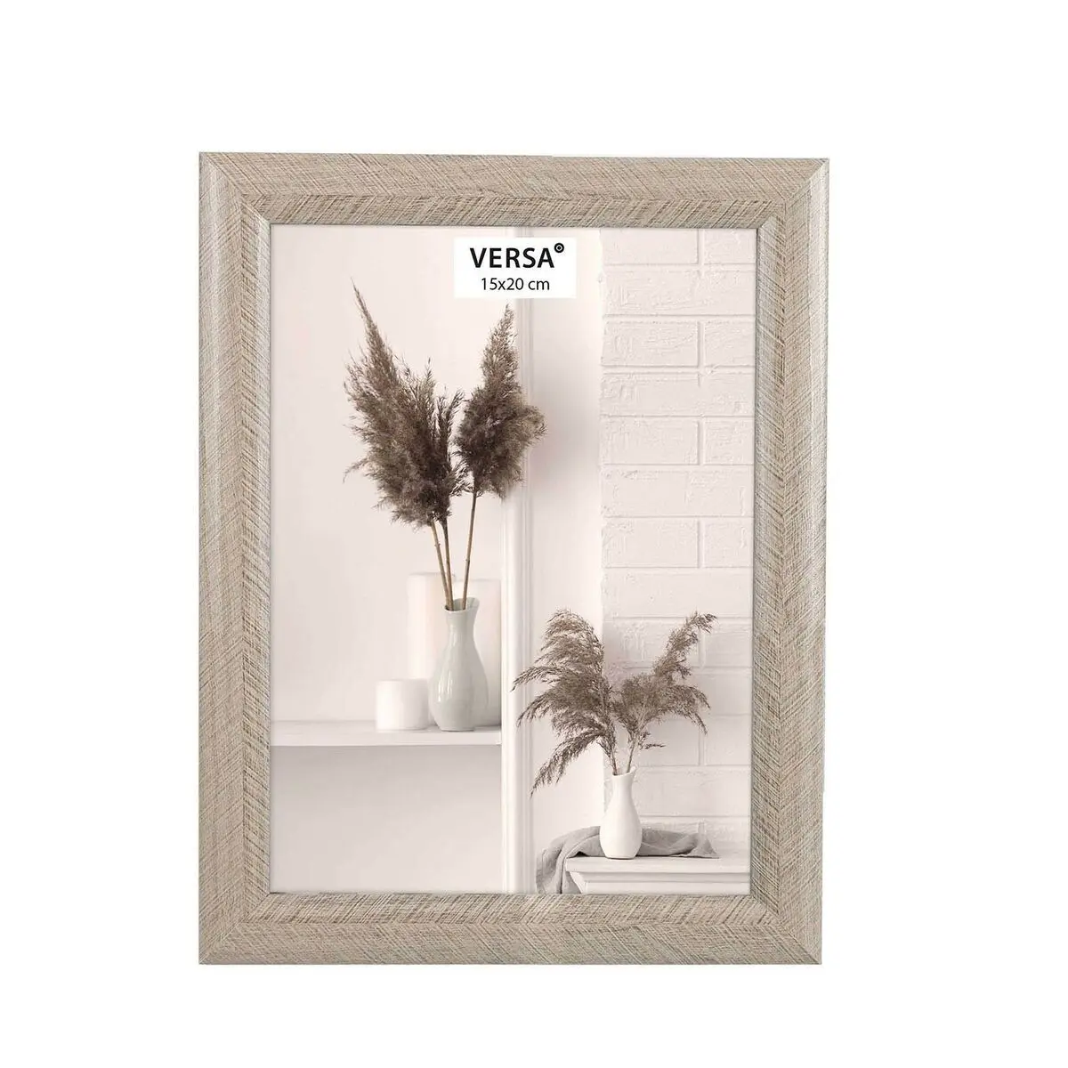 Cornice Portafoto Versa Legno MDF Vintage 1,5 x 23 x 18 cm