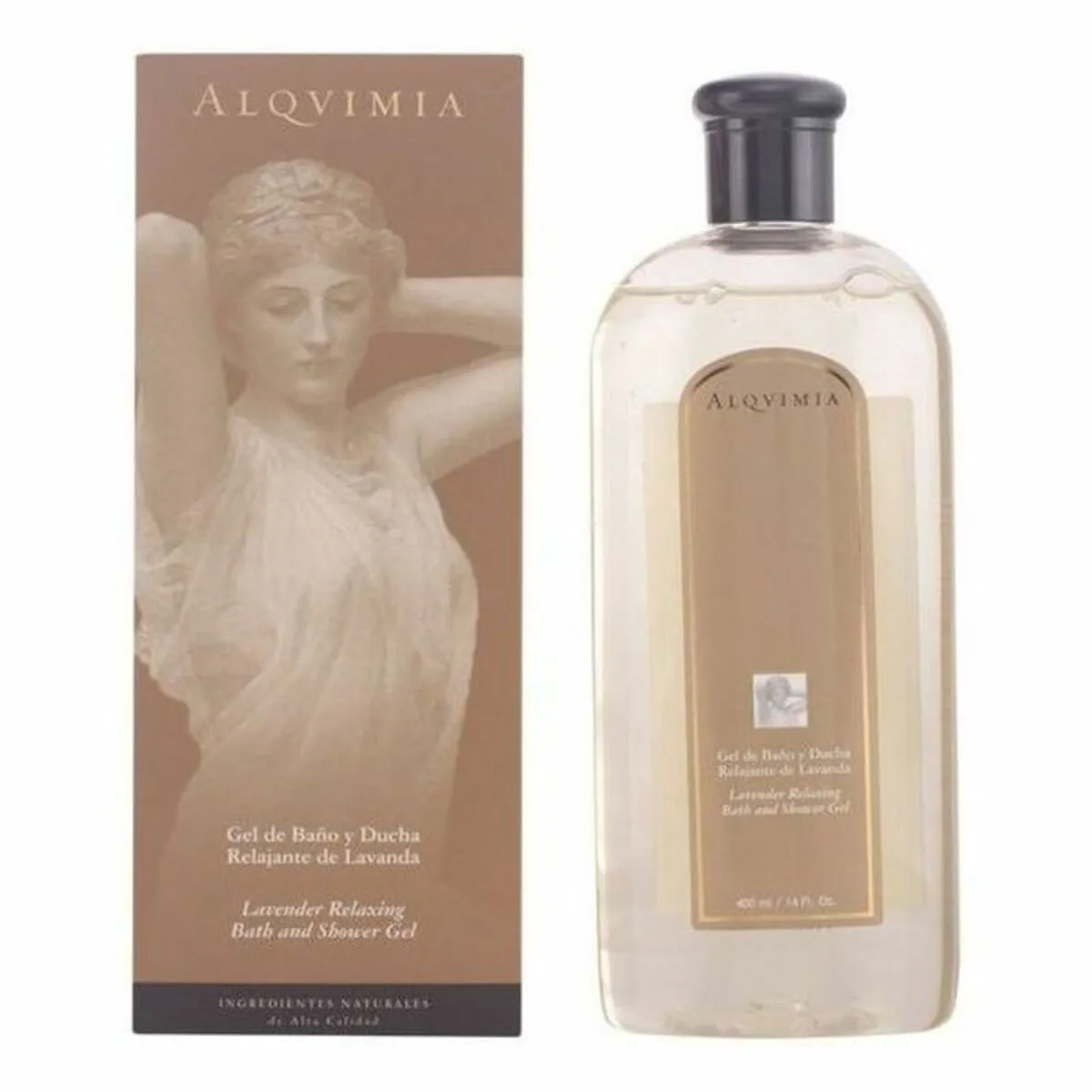 Gel Doccia Alqvimia Rilassante Lavanda (400 ml)