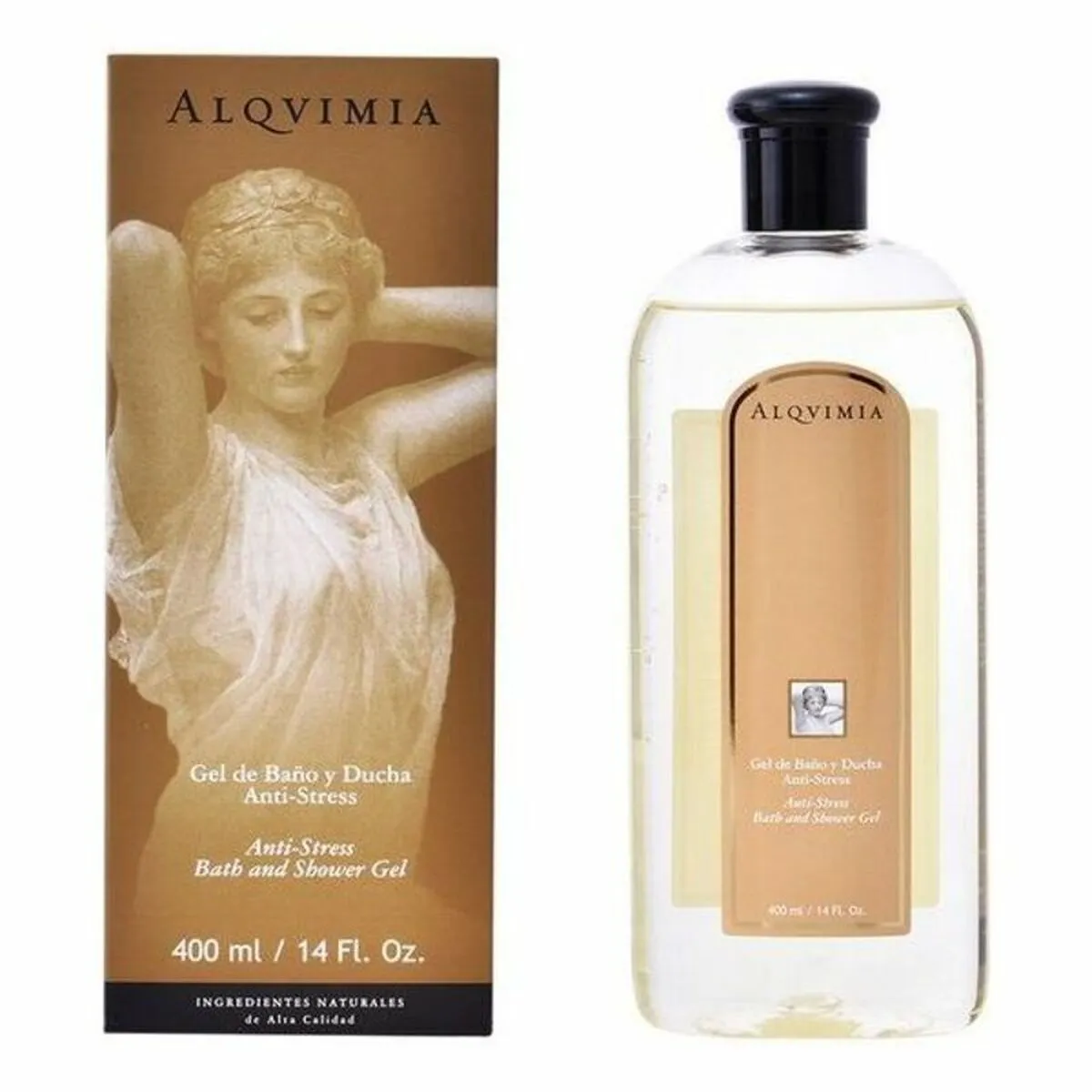 Gel Doccia Anti-Stress Alqvimia (400 ml)