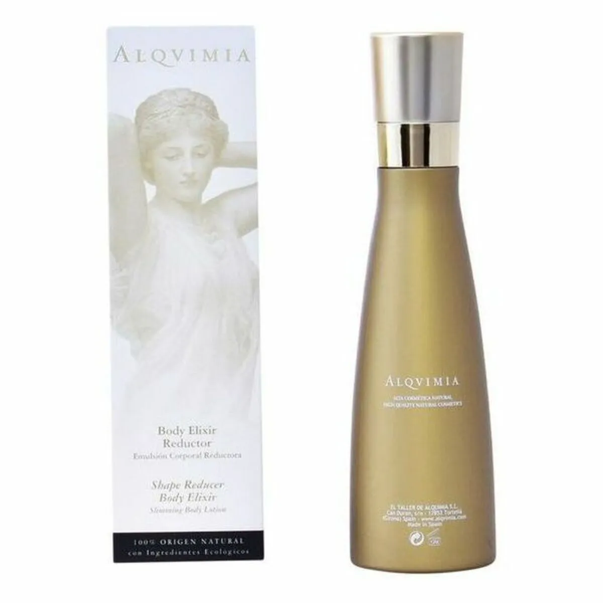 Olio Corpo Snellente Alqvimia Body Elixir (200 ml)