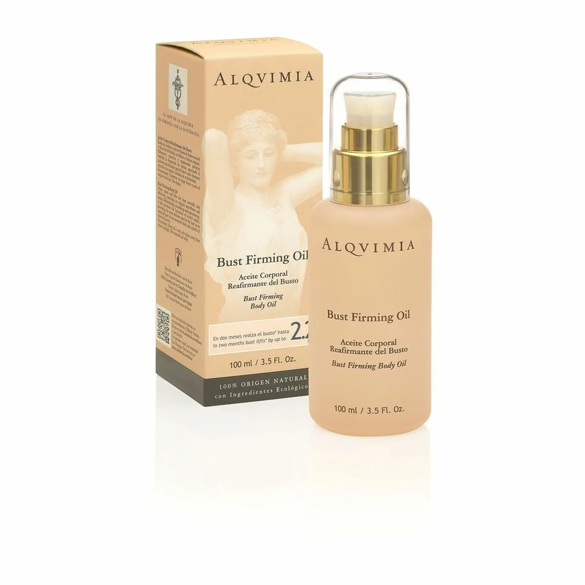 Rassodante Collo e Décolleté Bust Firming Oil Alqvimia 100 ml