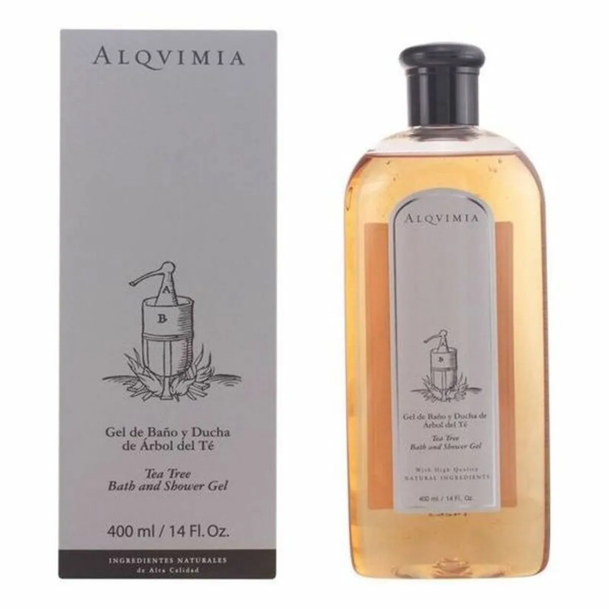 Gel Doccia Árbol del Té Alqvimia (400 ml)