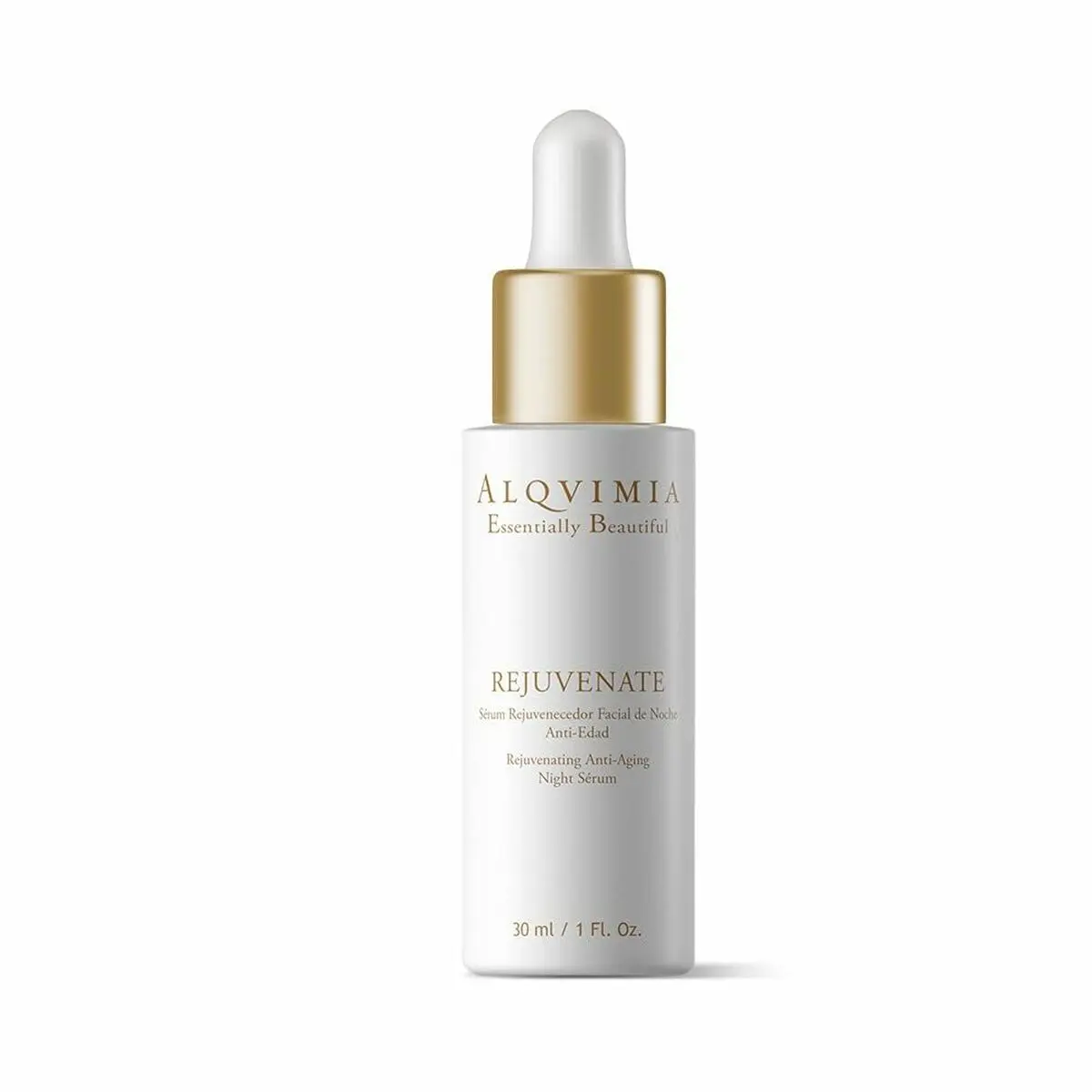 Siero Antietà Notte Rejuvenate Alqvimia (30 ml)