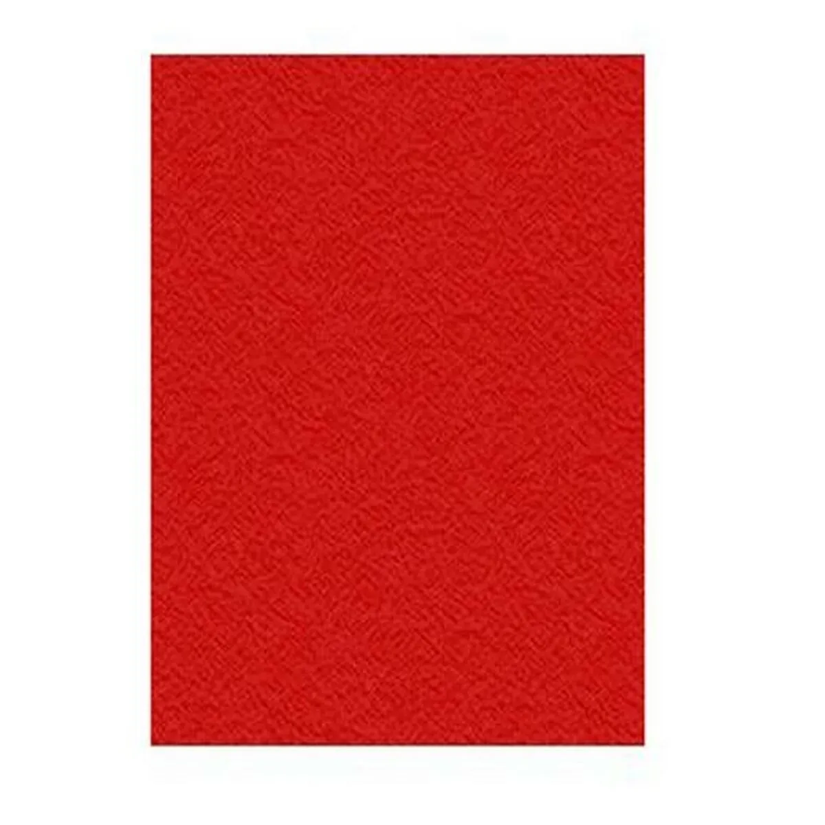 Copertine per rilegatura Displast Rosso A4 Cartone 50 Pezzi