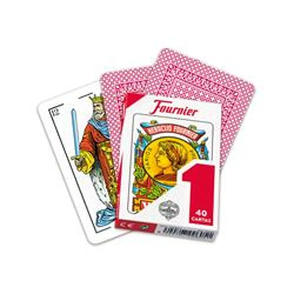 Carte da Gioco Fournier 10023355 Cartone