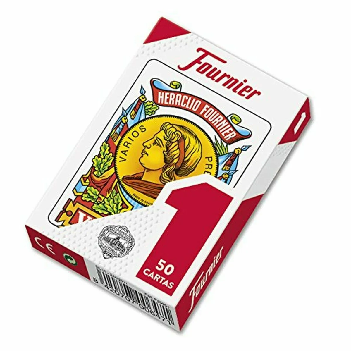 Carte da Gioco Spagnole (50 Carte) Fournier