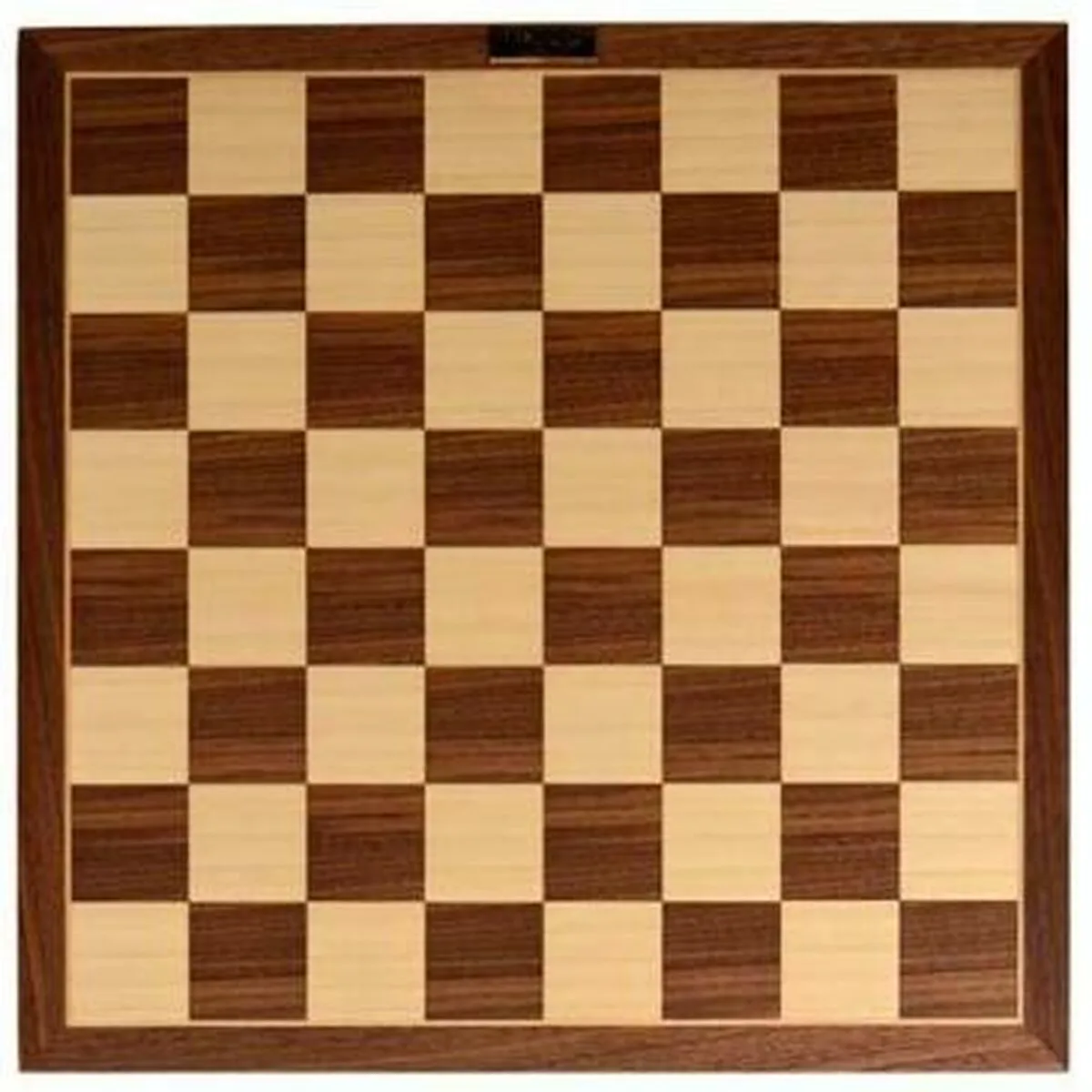 Tabellone da Scacchi e Dama Fournier 40 x 40 cm Legno