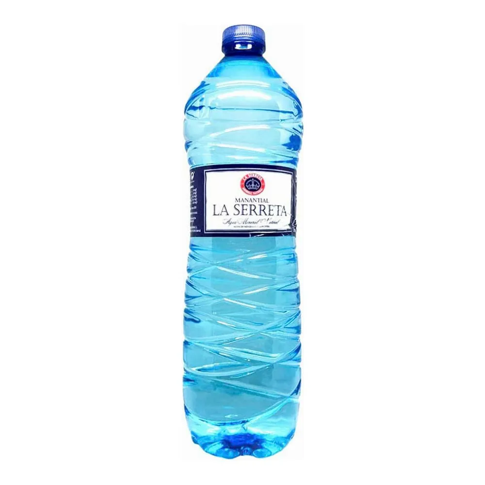 Acqua minerale naturale La Serreta (6 x 1,5 L)