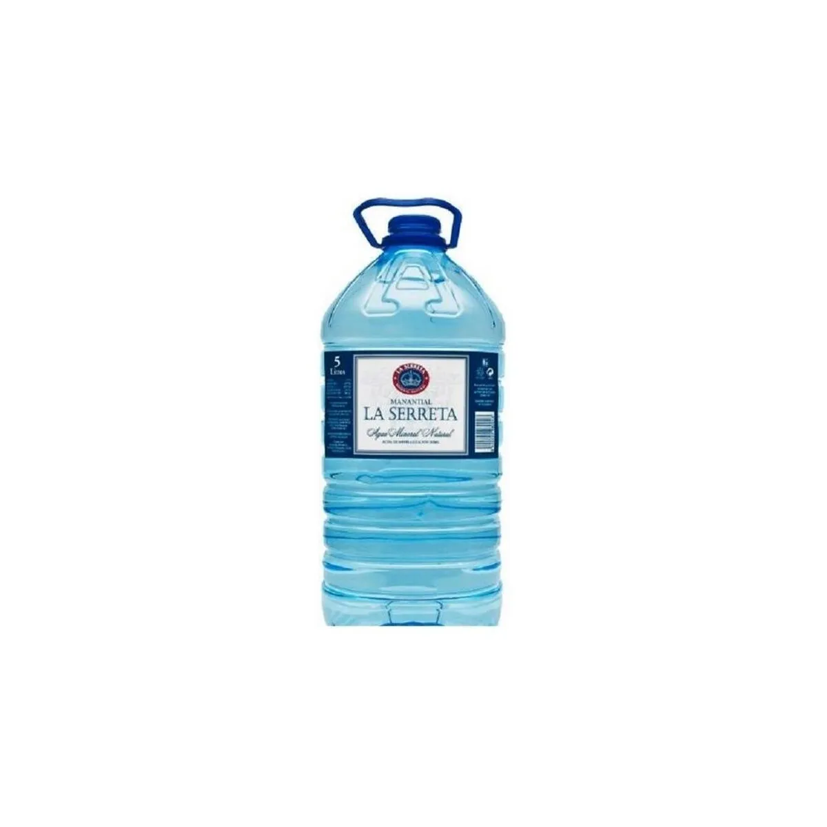 Acqua minerale naturale La Serreta (6,5 L)