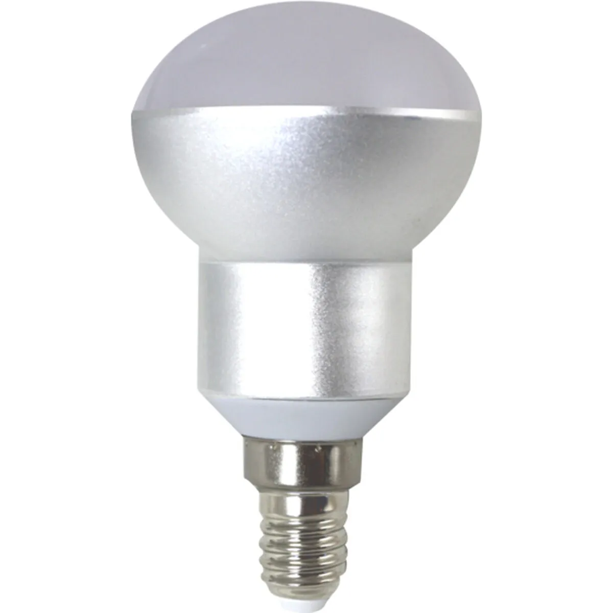 Lampadina LED Silver Electronics 995014 Bianco Grigio 6 W E14