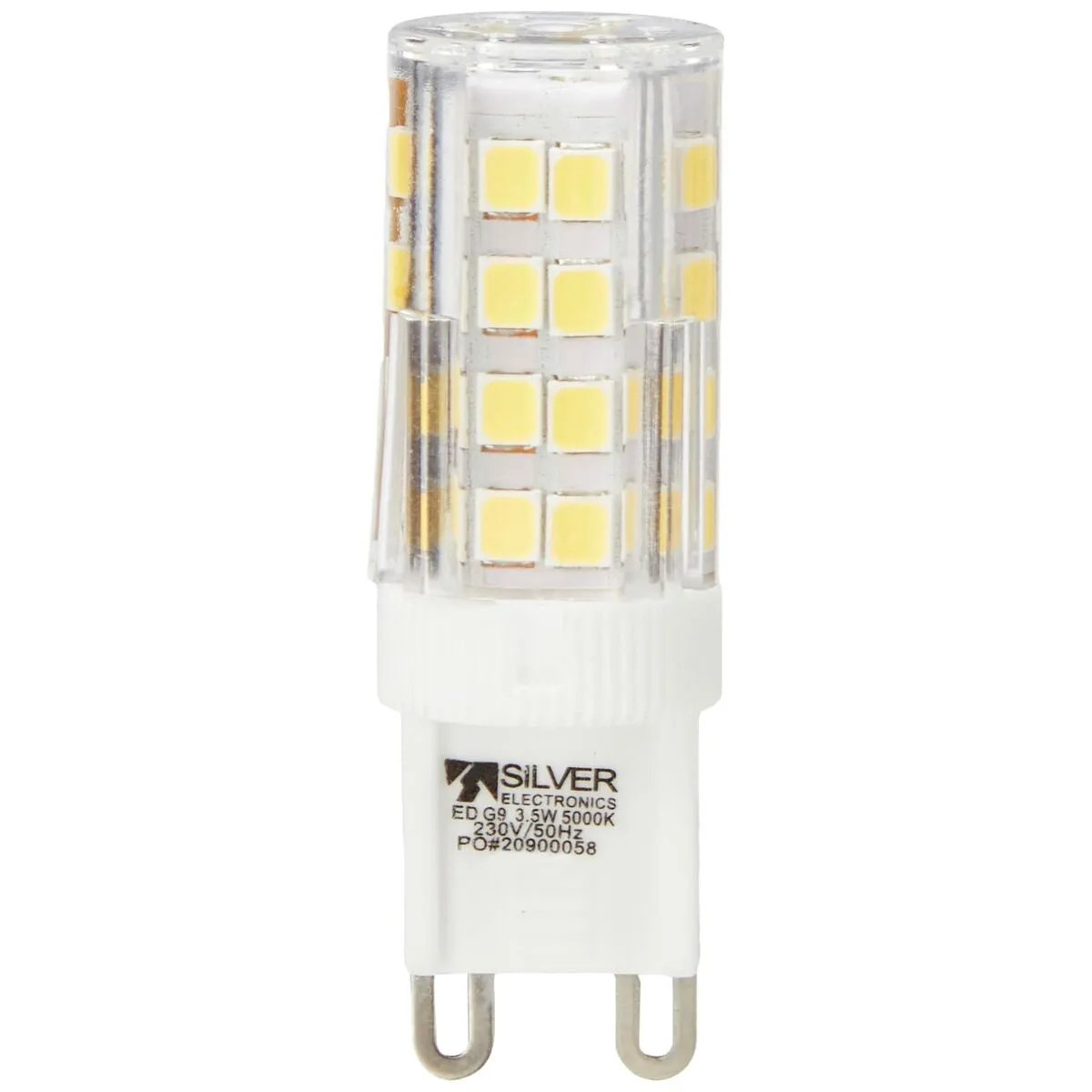 Lampadina LED Silver Electronics 130450 3,5 W G9 5000K