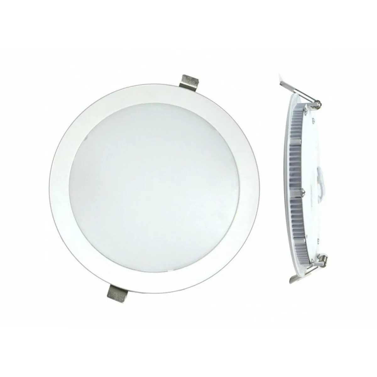 Lampadario Silver Electronics GORT 18W 6000K Bianco