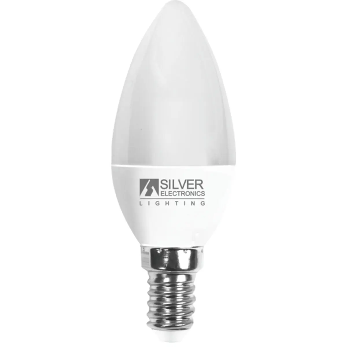 Lampadina LED Candela Silver Electronics VELA     971714 7 W E14