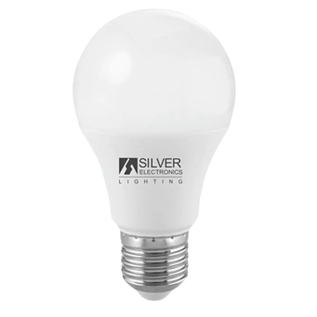 Lampadina LED Silver Electronics ECO ESTANDAR E27 Bianco